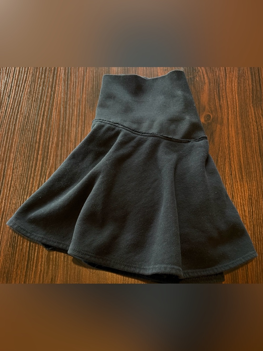 JoyLab Women’s Black Athletic Skirt with built in shorts Size S - Picture 2 of 4